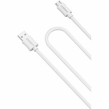 Cygnett- Source Micro-USB to USB Cable WHITE (1M)